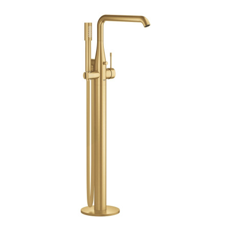 Grindinis vannas maisītājs GROHE Essence, brushed cool sunrise, 25248GN1
