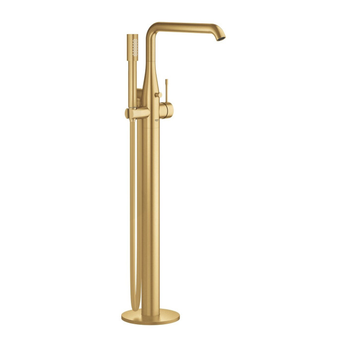 Grindinis vannas maisītājs GROHE Essence, brushed cool sunrise, 25248GN1