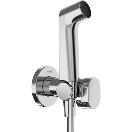 Potinkinis bidē dešelio komplekts HANSGROHE Round 1jet, hroms, 29232000