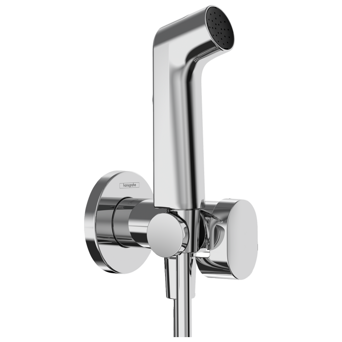 Built-in bidet set HANSGROHE Round 1jet, chrome, 29232000