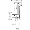 Built-in bidet set HANSGROHE Round 1jet, 29232670