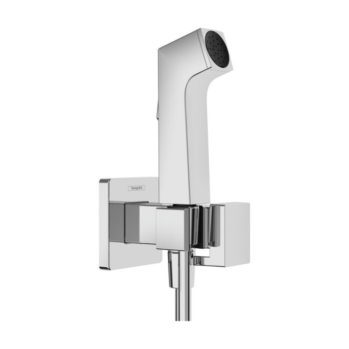 Встраиваемый биде набор для душа HANSGROHE Square 1jet, 29233000