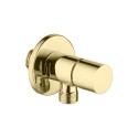 Vārstu kempings MARINER 1/2"" x 3/8"", zelta