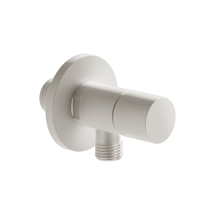Leņķa vārsts MARINER 1/2"" x 3/8"", balta-matinēta