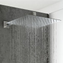 Built-in thermostatic shower set with wall holder MARINER Quadrum set 2, chrome