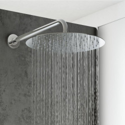 Built-in thermostatic shower set with wall holder MARINER Logica kit 2, chrome