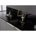 BLANCO InFino filling set, satin gold, 203476
