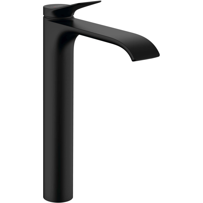 Izlietnes jaucējkrāns HANSGROHE Vivenis 250, melns-matēts, 75042670