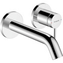 Встраиваемый смеситель для раковины HANSGROHE Tecturis S 165 мм, хром, 73350000