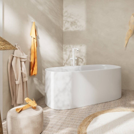 Grīdas vannas maisītājs HANSGROHE Tecturis S, 73440700