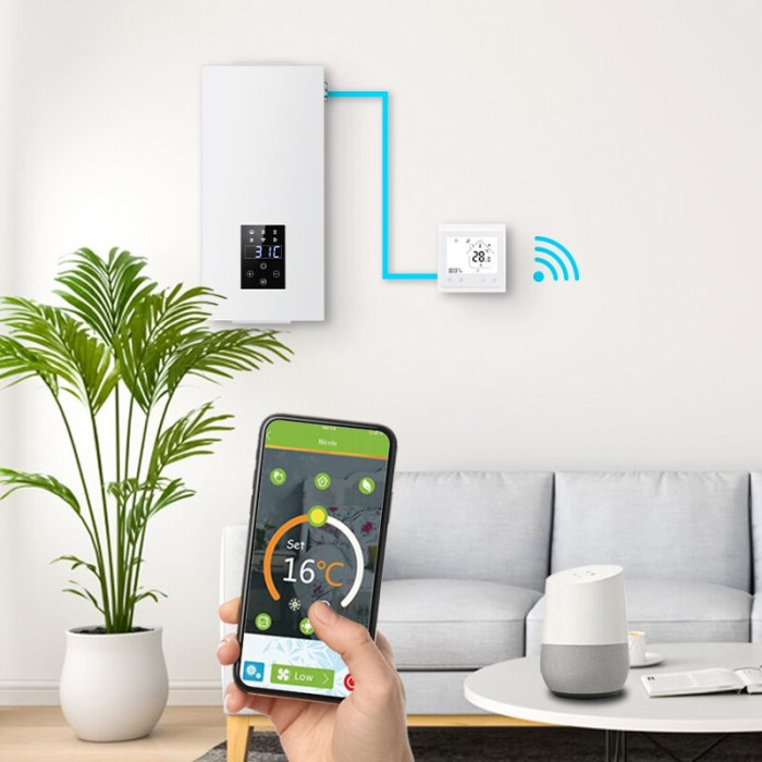 Электрический котел MEPA Amra Slim Wi-Fi 5,5 кВт