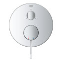 Встраиваемый смеситель для ванной-душа GROHE Essence 3 выхода, хром, 24169001