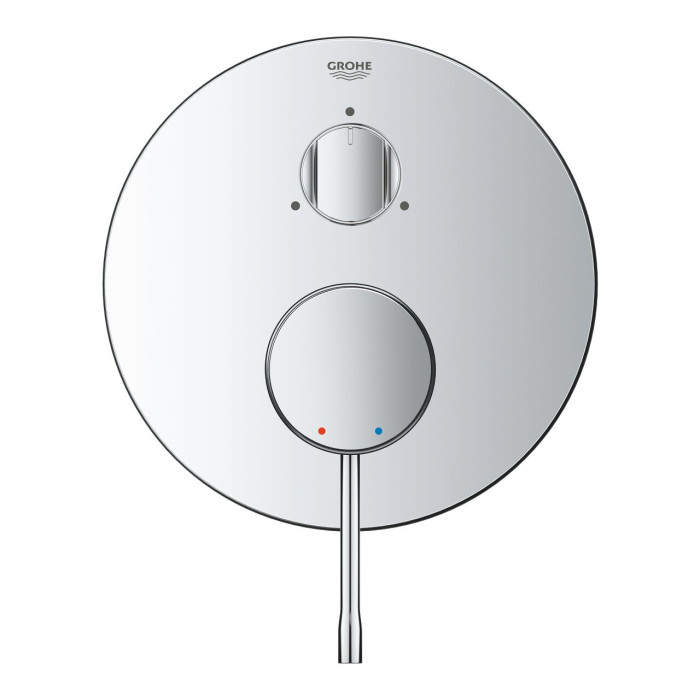 Potinkinis vannas-dušas maisītājs GROHE Essence 3 izejas, hroms, 24169001