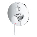 GROHE Essence built-in bath-shower mixer 3 outlets, chrome, 24169001