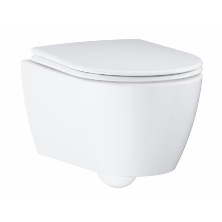 Pakabināms tualetes pods GROHE Essence ar plānu soft close vāku