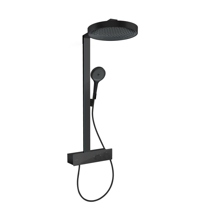Термостатическая система дождевого душа HANSGROHE Rainfinity 360 Душевые трубы 1jet, 26853670