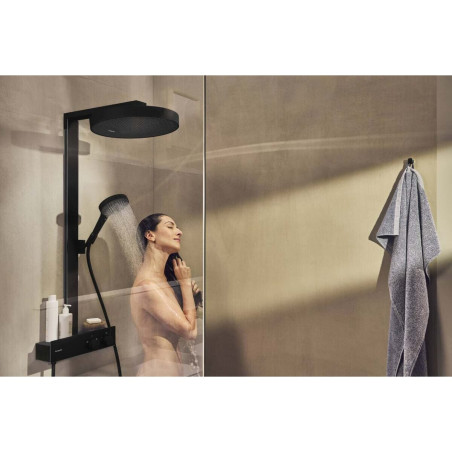 Thermostatic rain shower system HANSGROHE Rainfinity 360 Shower pipes 1jet, 26853670