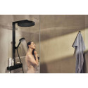Termostatiska lietus duša sistēma HANSGROHE Rainfinity 360 Dušas caurules 1jet, 26853670
