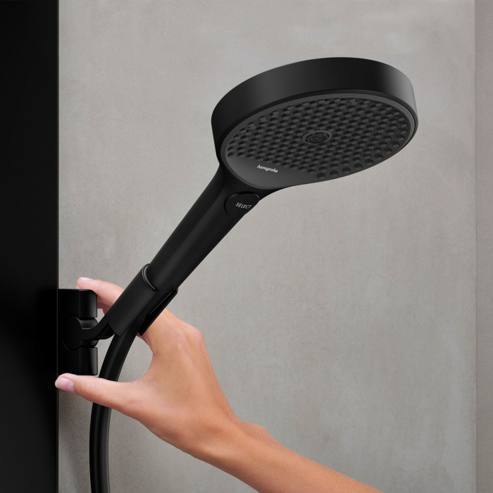 Termostatiska lietus duša sistēma HANSGROHE Rainfinity 360 Dušas caurules 1jet, 26853670