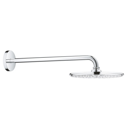 Стационарная душевая насадка с держателем GROHE Rainshower Cosmopolitan 210, 26171000