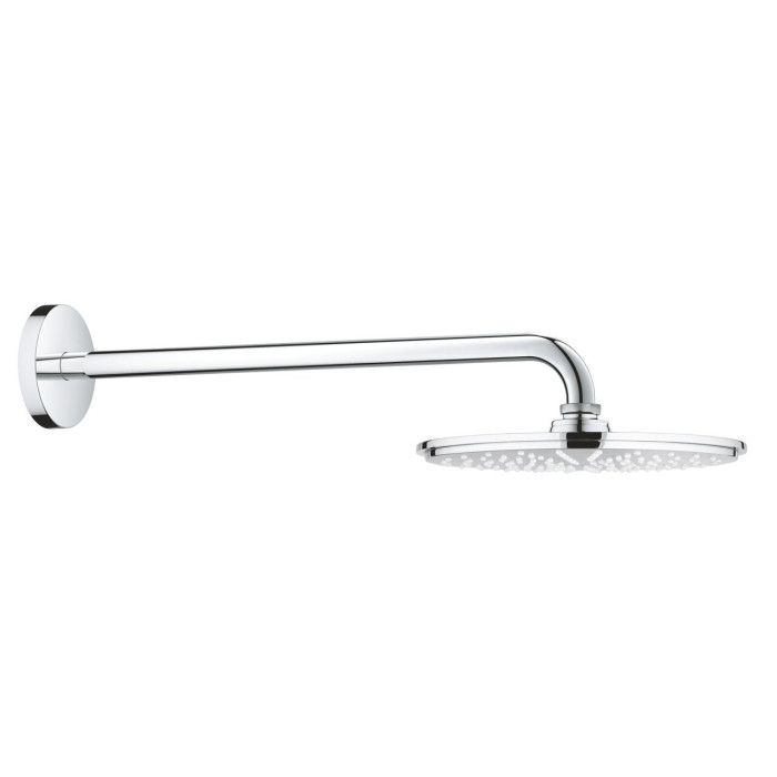 Stacionārā dušas galviņa ar turētāju GROHE Rainshower Cosmopolitan 210, 26171000