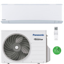 Кондиционер PANASONIC 2.4 кВт для охлаждения, 3.60 кВт для обогрева, KIT-TZ20ZKE
