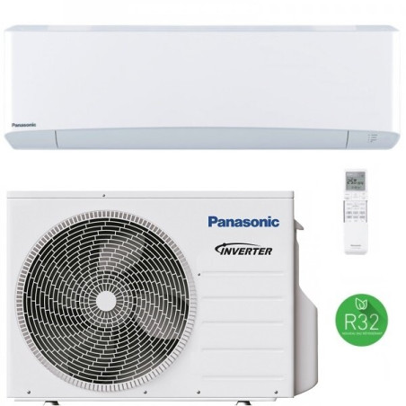 Gaisa kondicionieris PANASONIC 2.4 kW dzesēšanai, 3.60 kW sildīšanai, KIT-TZ20ZKE