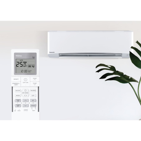 Gaisa kondicionieris PANASONIC 2.4 kW dzesēšanai, 3.60 kW sildīšanai, KIT-TZ20ZKE