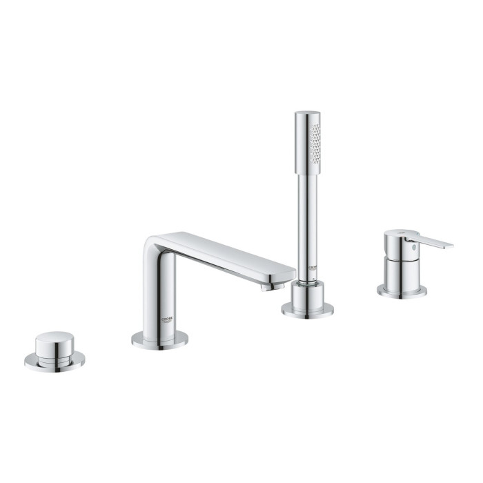 4-х компонентный набор смесителей для ванны GROHE Lineare, 19577001