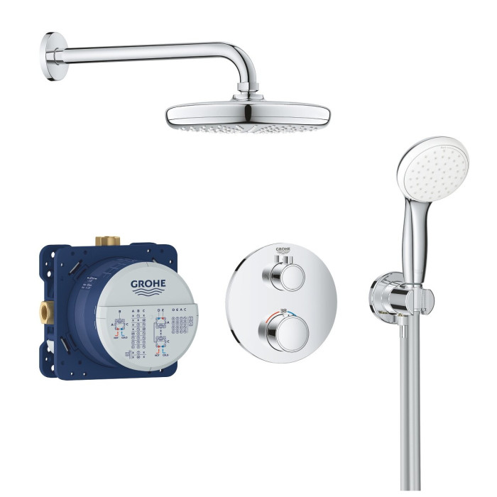 Potinkas dušas komplekts GROHE Grohtherm Tempesta 210
