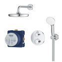 Built-in shower set GROHE Grohtherm Tempesta 210