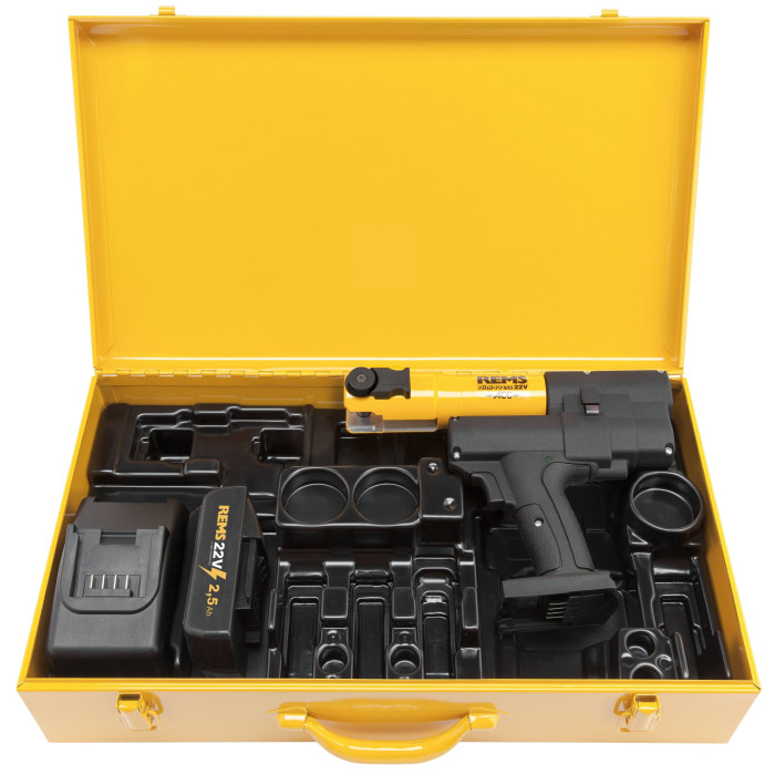 REMS Mini-Press 22V ACC Battery Press