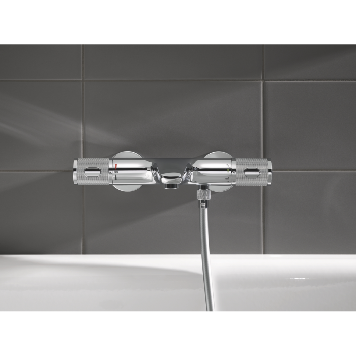 Termostatiskais maisītājs vannai - duša GROHE Grohtherm 1000 Performance, 34830000