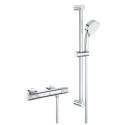 Термостатический смеситель с душевой стойкой 62 см GROHE Grohtherm 1000 Performance, 34834000