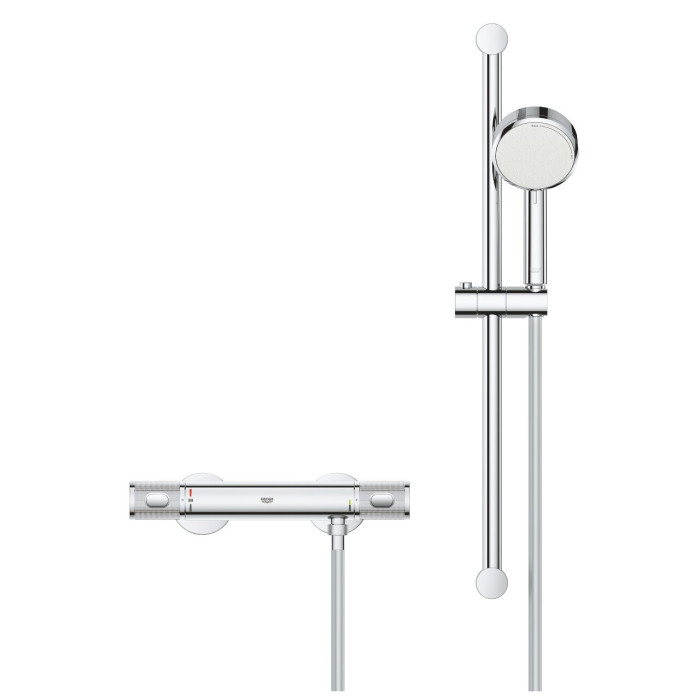 Thermostatic mixer with shower stand 62 cm GROHE Grohtherm 1000 Performance, 34834000