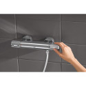 Termostatiskais maisītājs ar dušas statīvu 62 cm GROHE Grohtherm 1000 Performance, 34834000