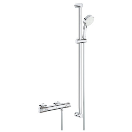 Термостатический смеситель для душа 92 см GROHE Grohtherm 1000 Performance, 34835000