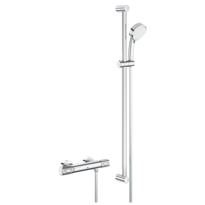 Термостатический смеситель для душа 92 см GROHE Grohtherm 1000 Performance, 34835000