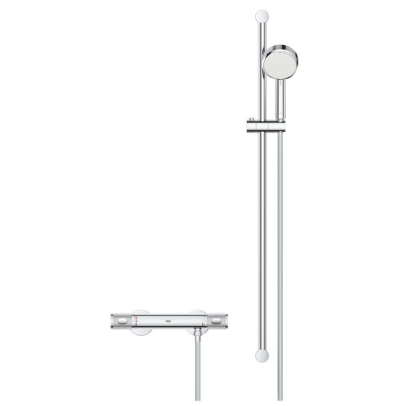 Термостатический смеситель для душа 92 см GROHE Grohtherm 1000 Performance, 34835000