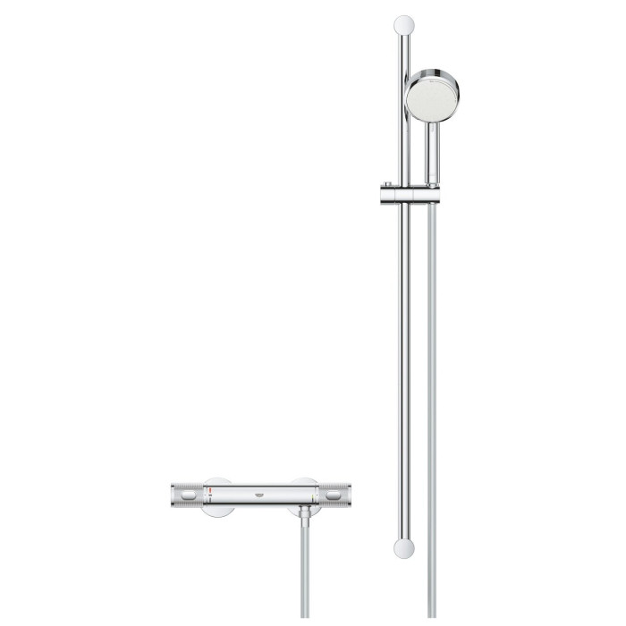 Thermostatic mixer shower with a 92 cm GROHE Grohtherm 1000 Performance, 34835000