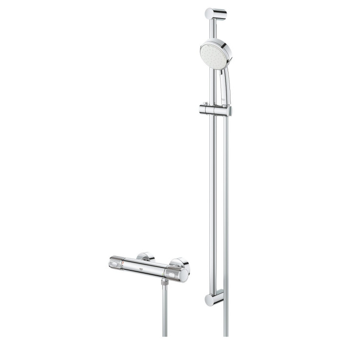 Thermostatic mixer shower with a 92 cm GROHE Grohtherm 1000 Performance, 34835000