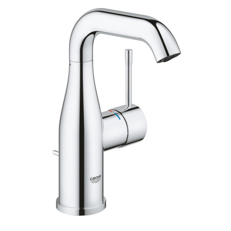 Смеситель для раковины с донным клапаном GROHE Essence M, 24173001