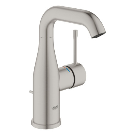 GROHE Essence M sink mixer with bottom valve, 24173DC1