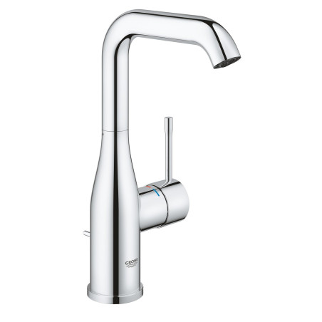 GROHE Essence L sink mixer with pop-up waste, 24174001