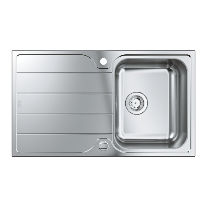 GROHE K500 stainless steel sink, 31571SD1