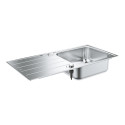 GROHE K500 stainless steel sink, 31563SD1