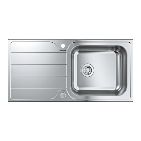 GROHE K500 stainless steel sink, 31563SD1