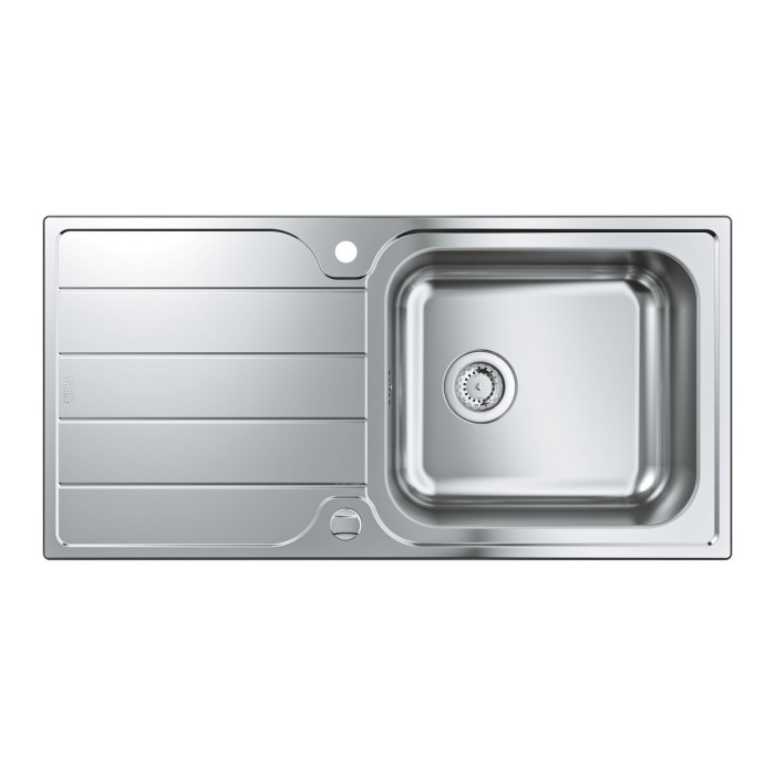 Nerūsējošā tērauda izlietne GROHE K500, 31563SD1