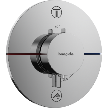 Termostati HANSGROHE ShowerSelect Comfort S 2 funkcijas, 15554000