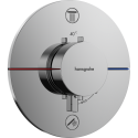 Termostati HANSGROHE ShowerSelect Comfort S 2 funkcijas, 15554000